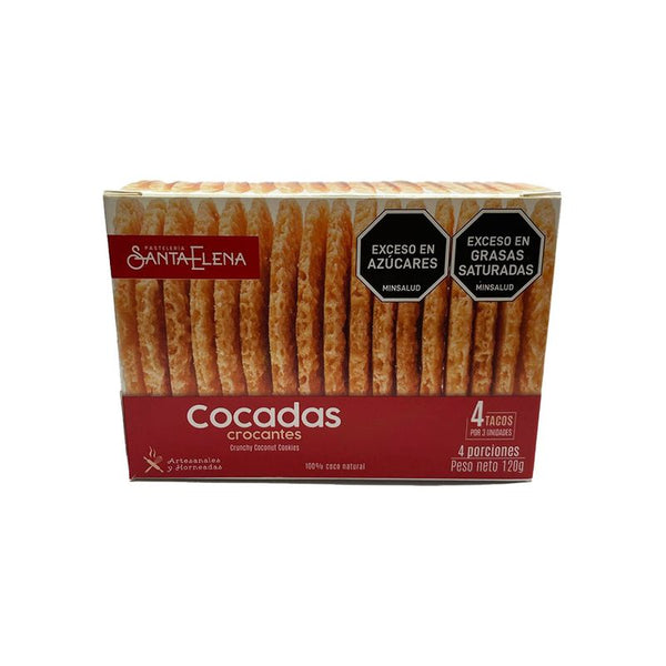 COCADA SANTA HELENA 4 120G SENCILLA